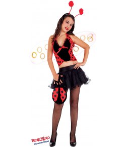 Costume carnevale - COCCINELLA